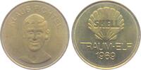 Deutschland - BRD Medaille 1969 Shell - Fussball - Traumelf - Klaus Fich... 6.73 &pound;  +  5.04 &pound; shipping