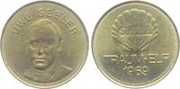 Deutschland - BRD Medaille 1969 Shell - Fussball - Traumelf - Uwe Seeler vz 6.73 &pound;  +  5.04 &pound; shipping