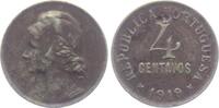 Portugal 4 Centavos 1919 4 Centavos ss 5.04 &pound;  +  5.04 &pound; shipping
