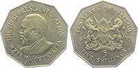 Kenia 5 Shillings Mzee Jomo Kenyatta -