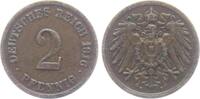 Kaiserreich 2 Pfennig 1916 F 2 Pfennig - gro&szlig;er Adler vz 4.19 &pound;  +  5.04 &pound; shipping