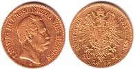 Hessen 10 Mark Grossherzog Ludwig III. von Hessen (1848-1877) -