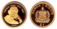 Samoa 1 Dollar/ Tala 1 Dollar Goldmünze - Thomas Mann -