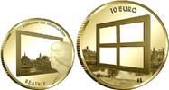 Niederlande 10 Euro 10 Euro Goldmünze - Malerei -