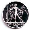 Seychellen 25 Rupees Olympische Spiele 1992 in Barcelona - Turnerin -