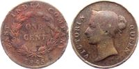 Ost Indien Company 1 Cent Victoria (1837 - 1901) -