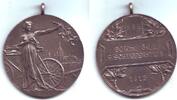 Frankfurt / Main Medaille Radrennen - R.S.E. - 20 km 36 m - S. Schieferstein - Fahrrad -