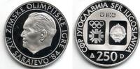 Jugoslawien 250 Dinar 1984 Olympische Spiele 1984 in Sarajevo - Tito PP ... 21.63 £  +  15.56 £ shipping
