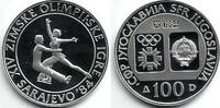 Jugoslawien 100 Dinar 1984 Olympische Spiele 1984 in Sarajevo - Eispaarl... 17.30 £  +  15.56 £ shipping