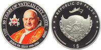 Palau 1 Dollar Papst Johannes XXIII. (1958 - 1963) - versilbert - mit Zertifikat -