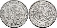 5 Mark 1930 G Weimarer Republik Eichbaum vz+ - NGC AU 55