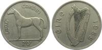 1/2 Crown 1955 Irland Pferd - Tiere cir.
