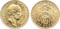 Sachsen 10 Mark Friedrich August III. (1904-1918) -