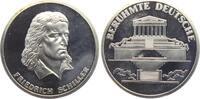 Deutschland Medaille Friedrich von Schiller - Schriftsteller - Dichter -