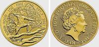 Grossbritannien 100 Pfund 2021 Robin Hood BU in Kapsel