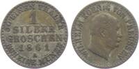 Preussen 1 Silbergroschen Wilhelm I. (1861 - 1888) -