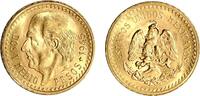 Mexico 2 1/2 Pesos 1945 M. Hidalgo unc. 177.72 £  +  21.63 £ shipping