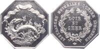 Medaille ohne Jahr Frankreich Feuerversicherung - Versicherung - Drache - Loir et cher - im Kranz vz - Kratzer