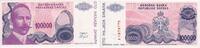 Serbien 100.000 Dinara Banknote - Serbien - 100.000 Dinara - 1993 -