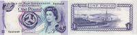 Isle of Man 1 Pound Banknote - Isle of Man - 1 Pound - 1983 - Tynwald Hill - Kirche -