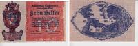 Liechtenstein 10 Heller Banknote - Liechtenstein - 10 Heller - 1920 - Gebäude mit Balkon - Wappen -