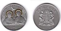 Tansania 1000 Shillings Päpste Johannes XXIII. und Johannes Paul II. - Papst -