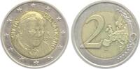 Vatikan 2 Euro Benedikt XVI. (2008-2013) -