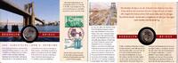 USA 1/4 Dollar - Quarter auf Numisbrief Numisbrief - 200. Geburtstag von John A. Roebling - Brooklyn Bridge -