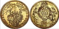 Würzburg Bistum Neujahrsgulden Adam Friedrich von Seinsheim (1755-1779) -
