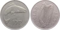 Irland 10 Pingin Atlantischer Lachs - Fische - Meerestiere -