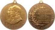 Nassau Bronzemedaille mit Öse Friedrich August Herzog zu Nassau -