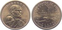 USA 1 Dollar Sacagawea - Indianermädchen -