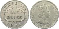 Seychellen 1 Rupee / Rupie Elisabeth II. (1952-2022) -