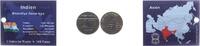 Indien 10 Paise 10 Paise im Blister - gelocht -
