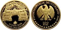 Deutschland 100 Euro 1/2 Unze Goldmünze - Würzburg -