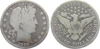 USA 1/2 Dollar 1/2 Dollar - Barber -