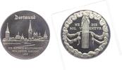 Medaille ohne Jahr Dortmund Medaille - Dortmund alte Stadtansicht von 1468 - Ne Dis Sol Ventur - IHK Dortmun PP eingeschweißt & in Box