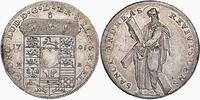 Ausbeutetaler 1701 HB - Clausthal Braunschweig-Calenberg-Hannover Georg I. Ludwig (1698-1727)  Ausbeutetaler der Grube St. Andreas vz
