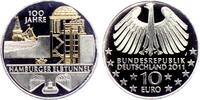 Deutschland 10 Euro Elbtunnel - mit Echtheitszertifikat -
