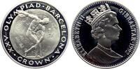 Gibraltar Crown Olympia Barcelona - Discuswerfer -