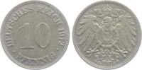 Kaiserreich 10 Pfennig 10 Pfennig - großer Adler -