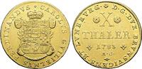 Braunschweig-Wolfenbüttel 10 Taler Karl Wilhelm Ferdinand (1780-1806) -