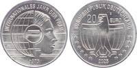 Deutschland - BRD 20 Euro 50 Jahre Internationales Jahr der Frau -