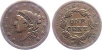 USA Large Cent 1 Large Cent - Coronet Head -