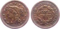 USA Large Cent 1 Large Cent - Coronet Head -