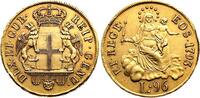 Italien - Genua 96 Lire Republik Genua -