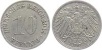 Kaiserreich 10 Pfennig 10 Pfennig - großer Adler -
