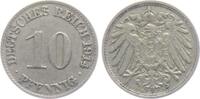 Kaiserreich 10 Pfennig 10 Pfennig - großer Adler -