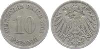 Kaiserreich 10 Pfennig 10 Pfennig - großer Adler -