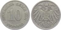 Kaiserreich 10 Pfennig 10 Pfennig - großer Adler -